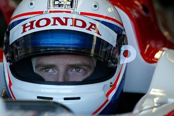 Formula One Testing: Anthony Davidson BAR