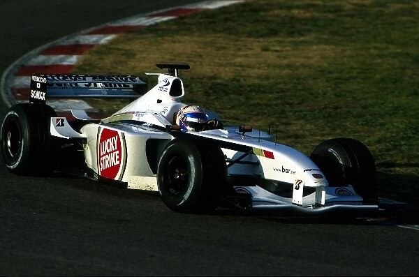 Formula One Testing: Anthony Davidson BAR Honda 004