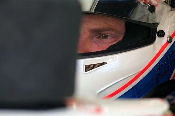 Formula One Testing: Anthony Davidson Honda F1 Test Driver
