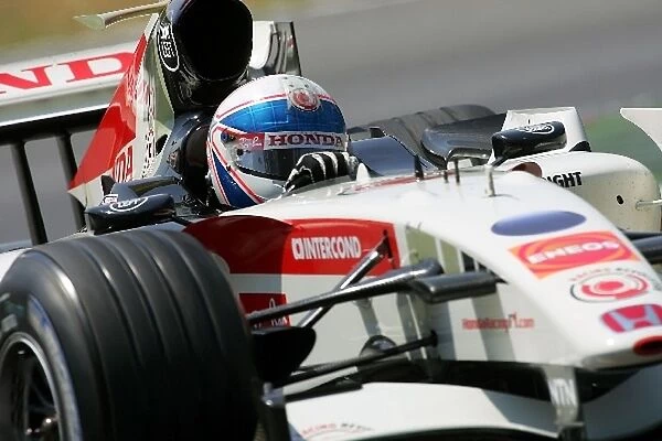 Formula One Testing: Anthony Davidson Honda RA106