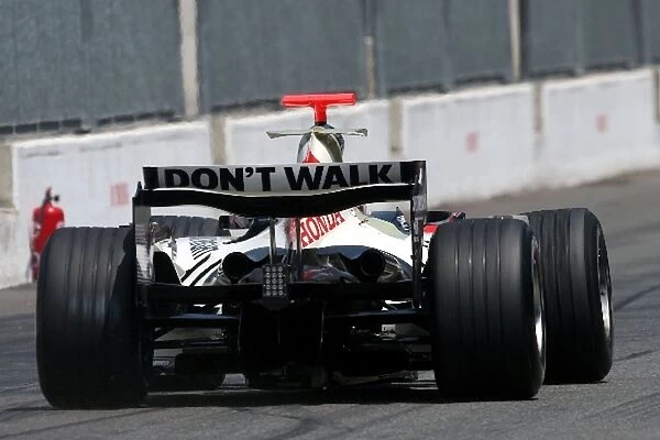 Formula One Testing: Anthony Davidson Honda Test Driver