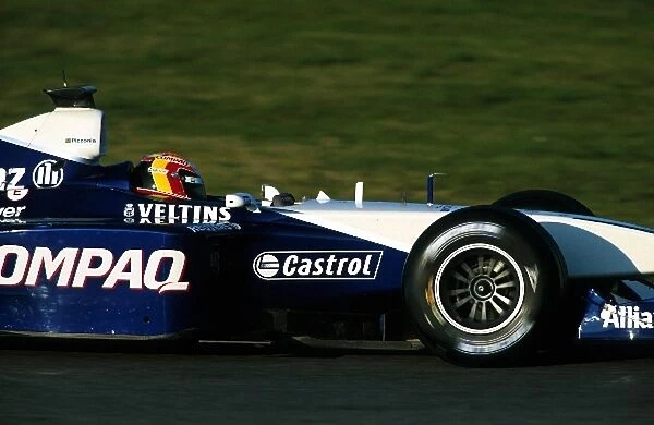 Formula One Testing: Antonio Pizzonia BMW Williams
