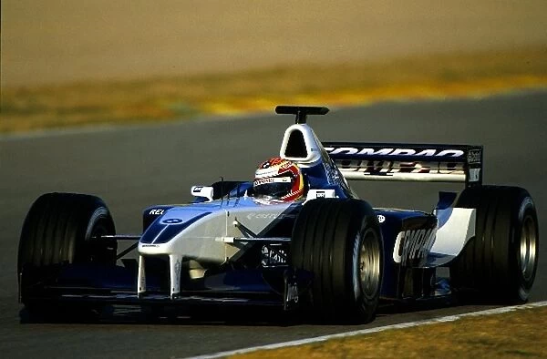 Formula One Testing: Antonio Pizzonia continued his testing duties in the BMW Williams FW23