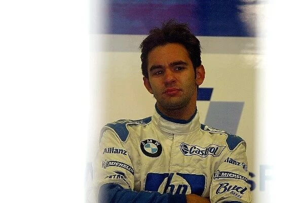 Formula One Testing: Antonio Pizzonia returns to testing duties with Williams