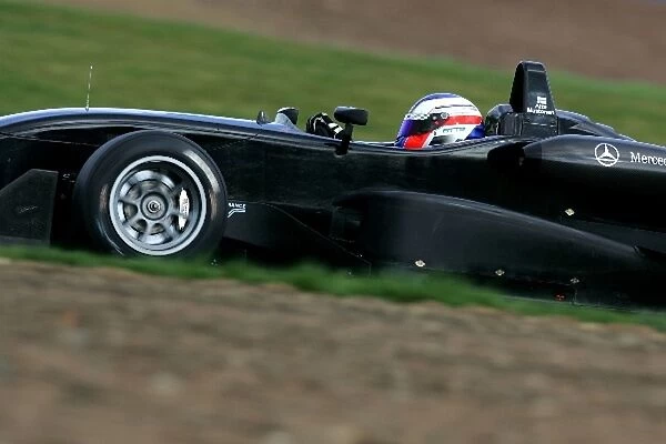 Formula Three Testing: Atte Mustonen Raikkonen Roberston Racing