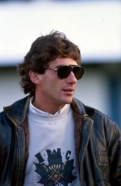 Formula One Testing: Ayrton Senna McLaren