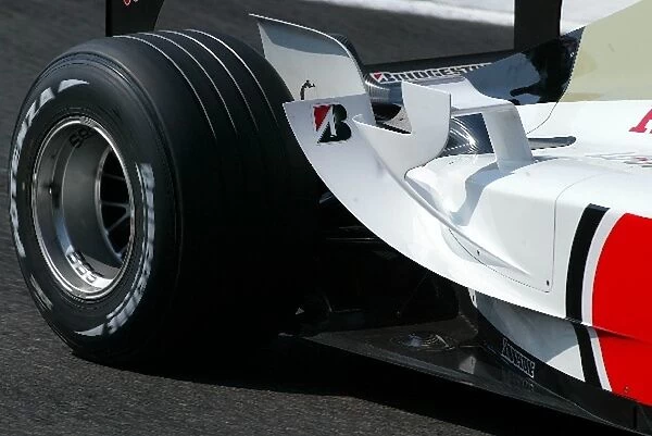 Formula One Testing: BAR are running different aero packages