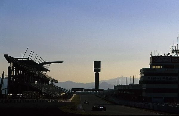 Formula One Testing: Barcelona 24-26 January 2002