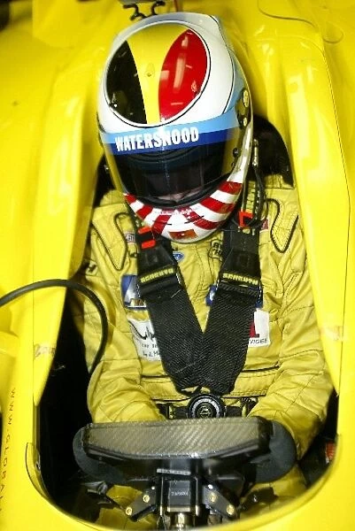 Formula One Testing: Bas Leinders Jordan Ford EJ13