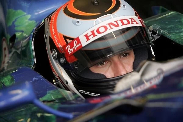 Formula One Testing: Christian Klien, Honda F1 Team test driver