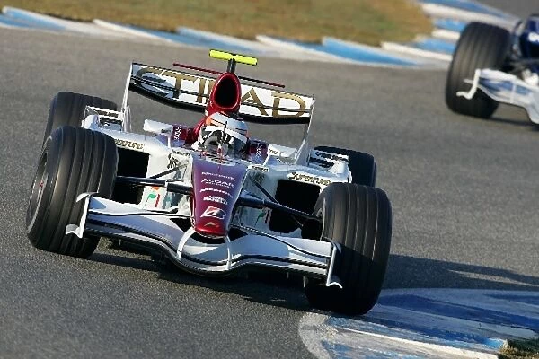 Formula One Testing: Christian Klien Force India