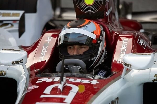 Formula One Testing: Christian Klien Force India F1