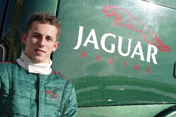 Formula One Testing: Christian Klien makes his first F1 test with Jaguar