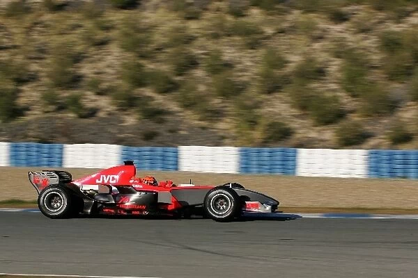 Formula One Testing: Christijan Albers MF1 Racing