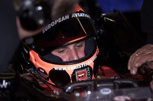 Formula One Testing: Christjan Albers did test today for European Minardi at Mugello