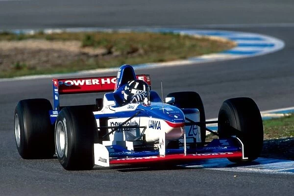 Formula One Testing: Damon Hill Arrows Yamaha A18