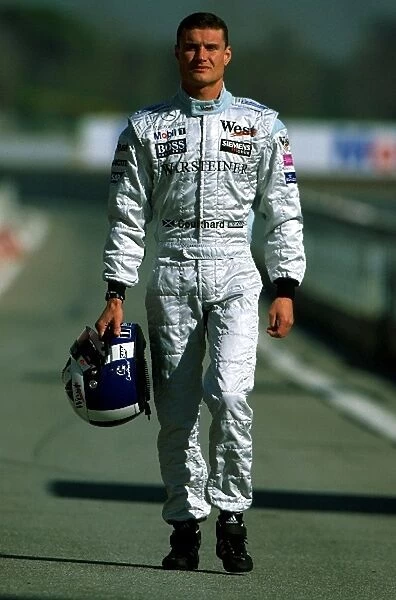 Formula One Testing: David Coulthard: Formula One Testing, Barcelona 4 - 8 February 2002