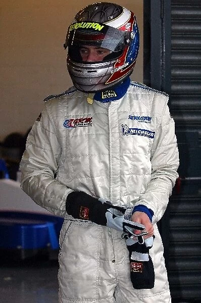 Formula Three Testing: Will Davison tested for Alan Docking Racing alongside 2002 F3 champ, Robbie Kerr
