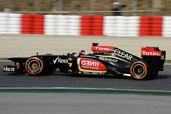 Formula One Testing, Day 1, Barcelona, Spain, Tuesday 19 February 2013