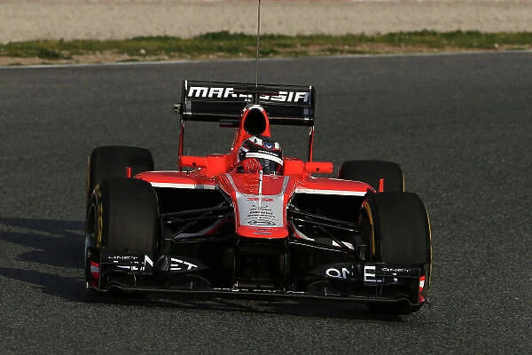 Formula One Testing, Day 1, Barcelona, Spain, Tuesday 19 February 2013
