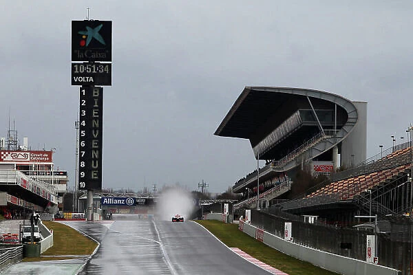 Formula One Testing, Day 1, Barcelona, Spain, Thursday 28 February 2013
