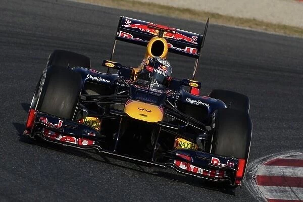Formula One Testing, Day 1, Barcelona, Spain, Tuesday 21 February 2012