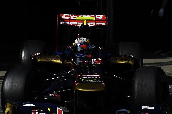 Formula One Testing, Day 1, Barcelona, Spain, Thursday 1 March 2012