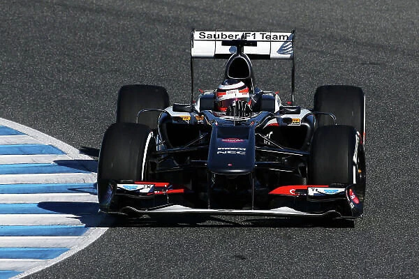 Formula One Testing, Day 1, Jerez, Spain, Tuesday 5 February 2013