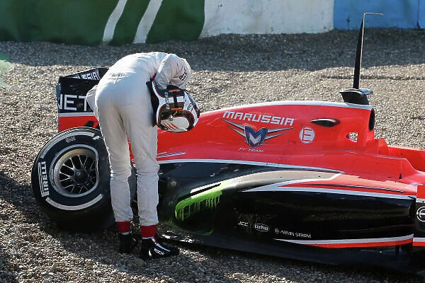 Formula One Testing, Day 1, Jerez, Spain, Tuesday 5 February 2013
