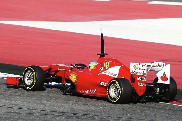 Formula One Testing, Day 2, Barcelona, Spain, Wednesday 22 February 2012