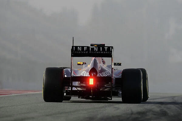 Formula One Testing, Day 2, Barcelona, Spain, Friday 2 March 2012