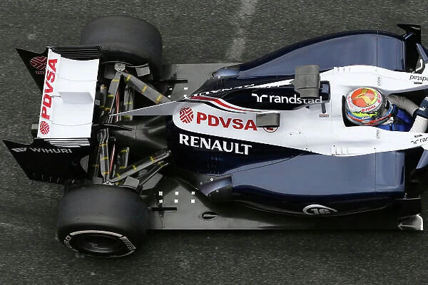 Formula One Testing, Day 2, Barcelona, Spain, Friday 1 March 2013
