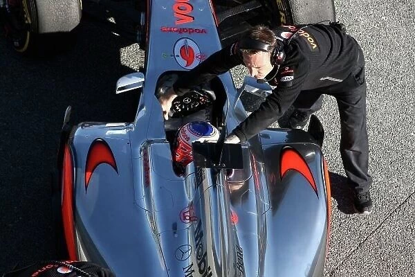 Formula One Testing, Day 2, Jerez, Spain, Wednesday 8 February 2012