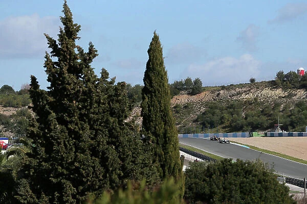 Formula One Testing, Day 2, Jerez, Spain, Wednesday 6 February 2013