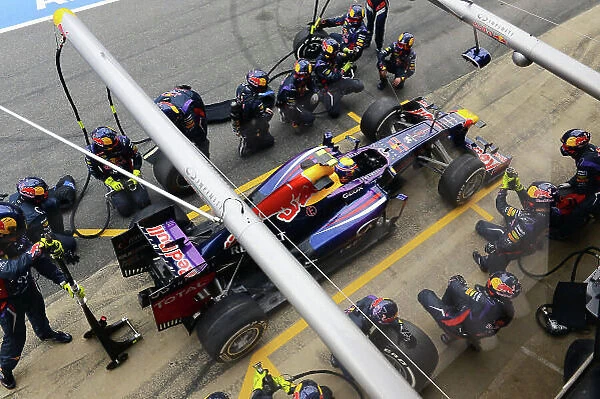 Formula One Testing, Day 3, Barcelona, Spain, Thursday 21 February 2013