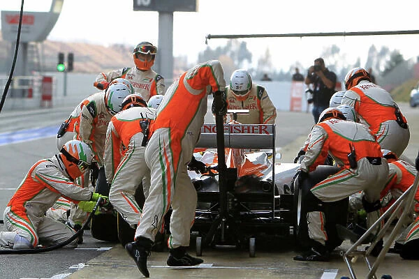 Formula One Testing, Day 3, Barcelona, Spain, Saturday 3 March 2012