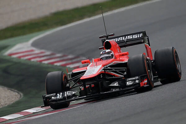 Formula One Testing, Day 3, Barcelona, Spain, Thursday 21 February 2013