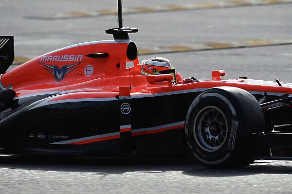 Formula One Testing, Day 3, Barcelona, Spain, Saturday 2 March 2013