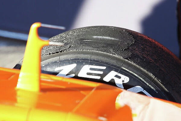 Formula One Testing, Day 3, Jerez, Spain, Thursday 7 February 2013