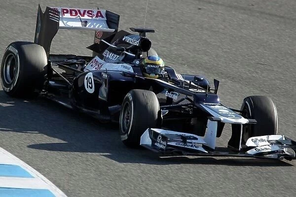 Formula One Testing, Day 3, Jerez, Spain, Thursday 9 February 2012
