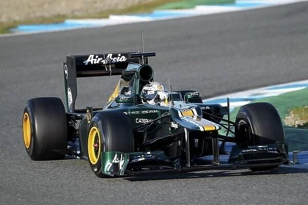 Formula One Testing, Day 3, Jerez, Spain, Thursday 9 February 2012