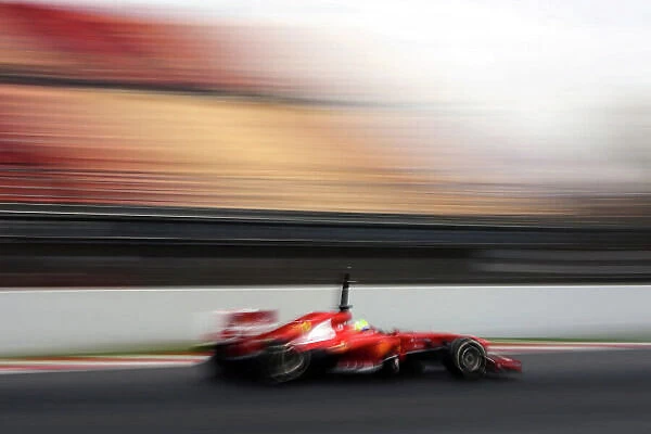 Formula One Testing, Day 4, Barcelona, Spain, Friday 22 February 2013