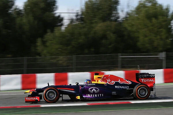 Formula One Testing, Day 4, Barcelona, Spain, Sunday 3 March 2013