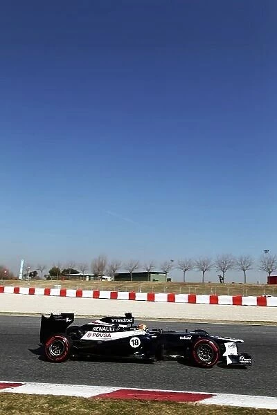 Formula One Testing, Day 4, Barcelona, Spain, Friday 24 February 2012