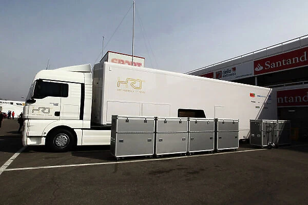 Formula One Testing, Day 4, Barcelona, Spain, Sunday 4 March 2012