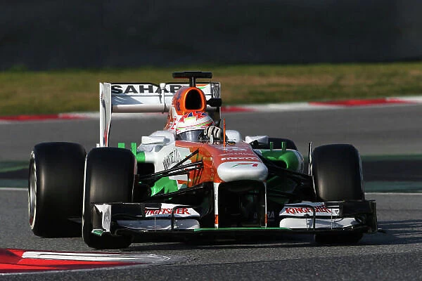 Formula One Testing, Day 4, Barcelona, Spain, Sunday 3 March 2013