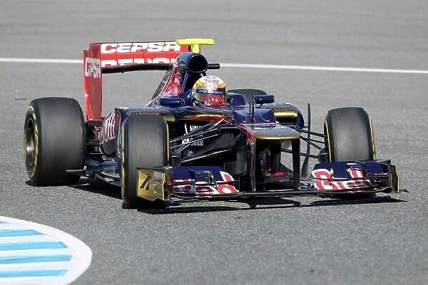 Formula One Testing, Day 4, Jerez, Spain, Friday 10 February 2012