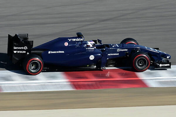 Formula One Testing, Day Four, Bahrain International Circuit, Sakhir, Bahrain, Sunday 2 March 2014