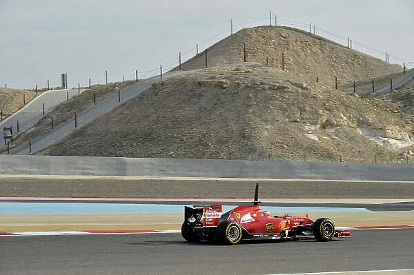 Formula One Testing, Day Four, Bahrain International Circuit, Sakhir, Bahrain, Saturday 22 February 2014