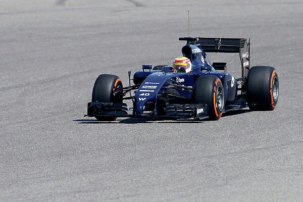 Formula One Testing, Day Four, Bahrain International Circuit, Sakhir, Bahrain, Saturday 22 February 2014